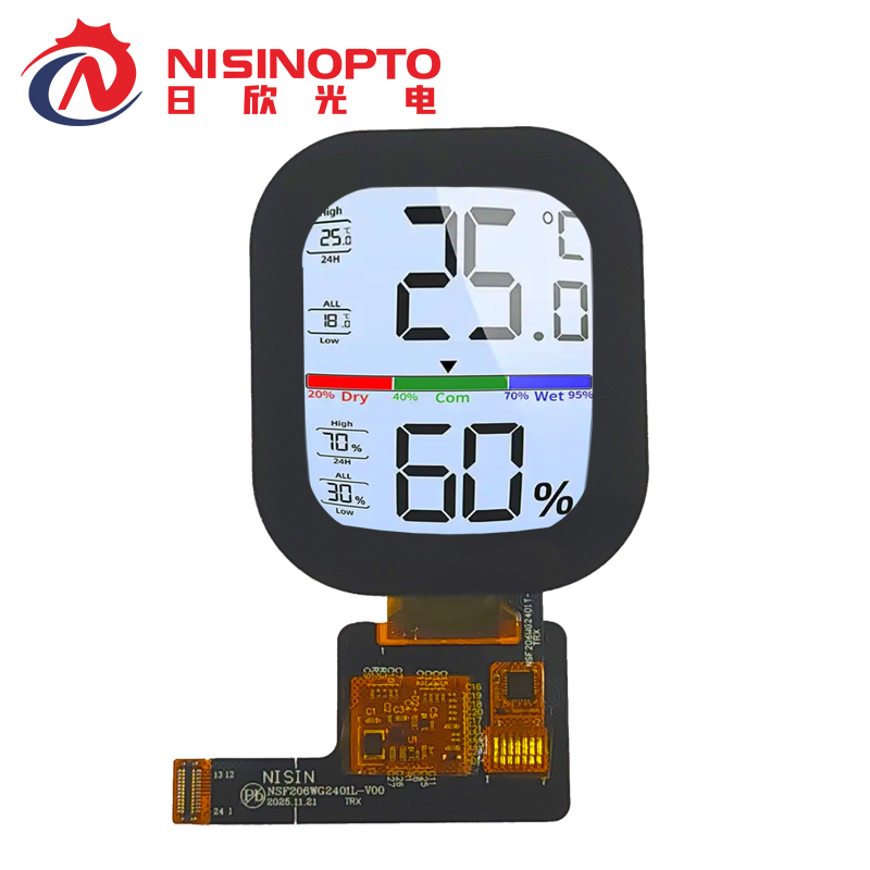 2.06寸AMOLED410*502防水防尘抗震手表手环屏